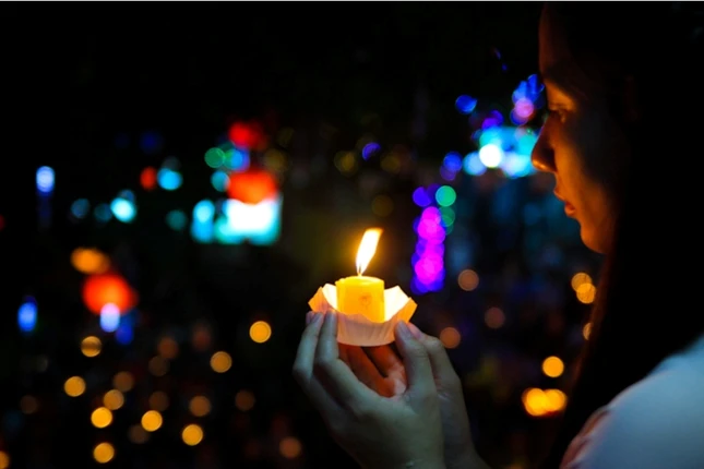 TP.HCM: Chùa Từ Tân rước đèn Dược Sư cầu an ảnh 7 IMG_5310.jpg