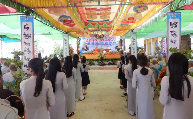 Bình Thuận: Cựu Tăng Ni sinh tổ chức "Về nguồn" ảnh 2 vn2.jpg