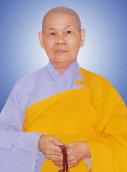 TT-Huế: NT.Thích nữ Chơn Viên viên tịch ảnh 1 NT Chon Vien.jpg