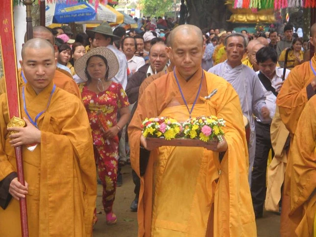 Quảng Ngãi: Lễ húy kỵ Tổ khai sơn tổ đình Thiên Ấn ảnh 1 thienan5.JPG