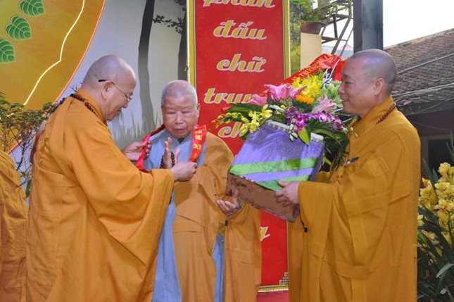 Hà Nội: Chùa Bằng tổ chức lễ mừng thọ ảnh 3 mungtho 3.jpg