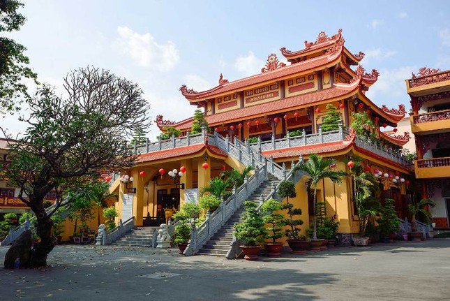 TP.HCM: Lịch thuyết giảng Phật pháp ngày 13-3 ảnh 1 chuaphoquang.jpg