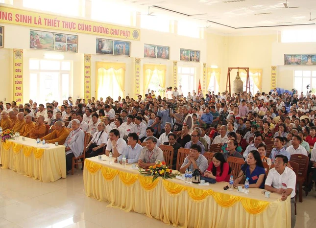 Lễ hội đền - chùa Gám ngày 21-3 có gì đặc biệt? ảnh 1 1 chua gam 1.jpg