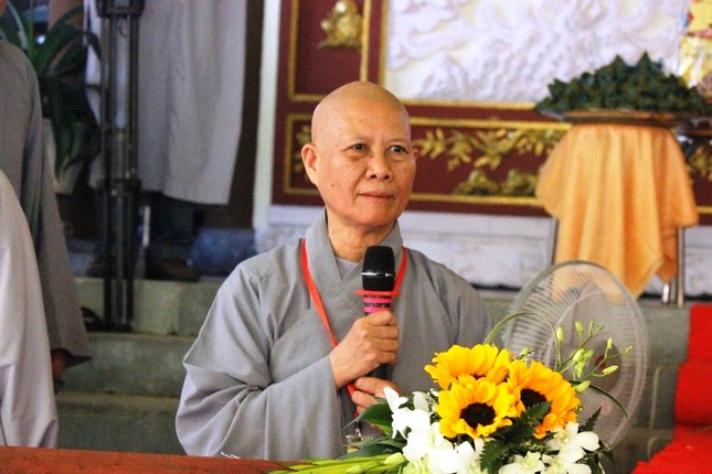 TT-Huế: Thảo luận Phật sự Phân ban Ni giới T.Ư ảnh 4 11.jpg