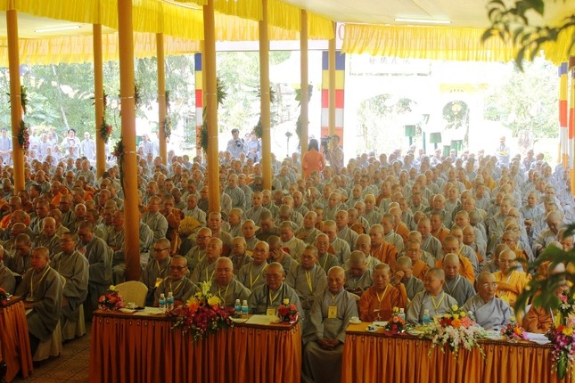 TT-Huế: Thảo luận Phật sự Phân ban Ni giới T.Ư ảnh 3 5.jpg