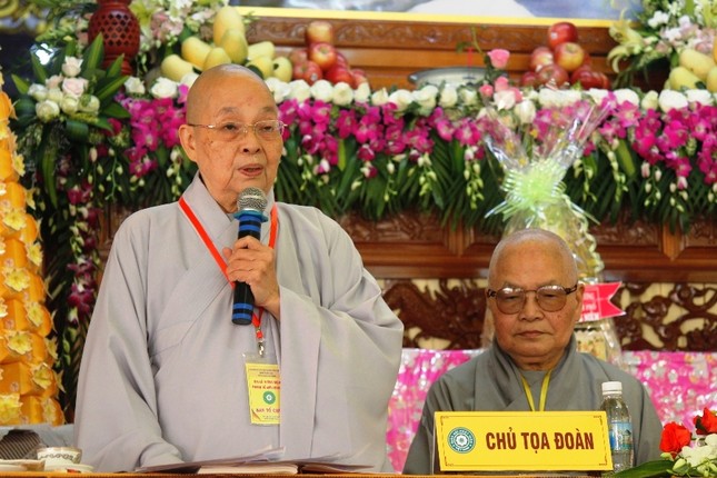TT-Huế: Thảo luận Phật sự Phân ban Ni giới T.Ư ảnh 7 9.jpg