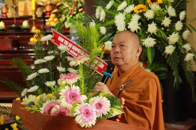 Lâm Đồng: HT.Thích Không Trú viên tịch ảnh 1 TT.Khong Tru.jpg