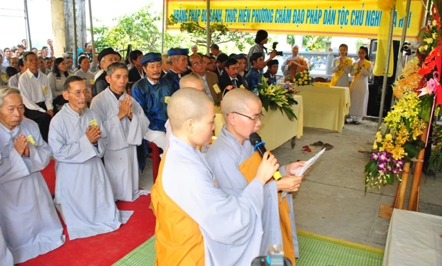 Quảng Trị: Bổ nhiệm trụ trì chùa An Trạch ảnh 3 DSC_0481.JPG