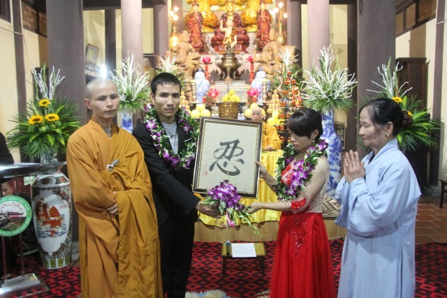 Thái Bình: Lễ hằng thuận tại chùa Từ Xuyên ảnh 1 IMG_7662.jpg