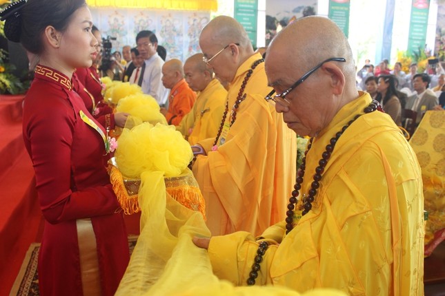 TT-Huế: Lễ bổ nhiệm trú trì chùa Chánh Giác ảnh 6 11.jpg