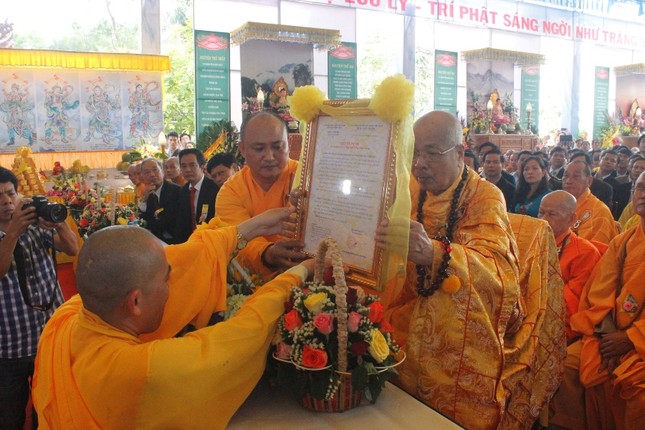 TT-Huế: Lễ bổ nhiệm trú trì chùa Chánh Giác ảnh 1 3.jpg