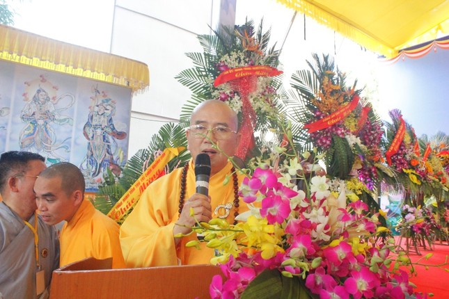 TT-Huế: Lễ bổ nhiệm trú trì chùa Chánh Giác ảnh 2 7.jpg