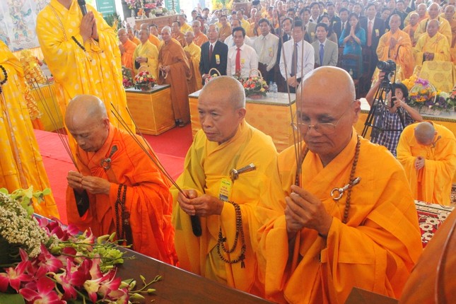 TT-Huế: Lễ bổ nhiệm trú trì chùa Chánh Giác ảnh 4 9.jpg