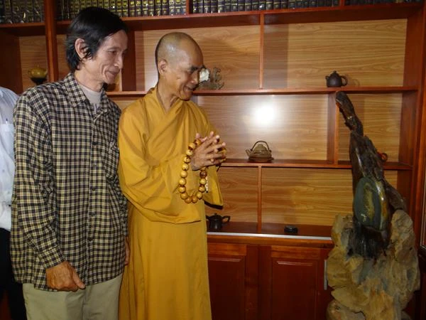 Vĩnh Minh tự viện khai mạc phòng thư pháp ảnh 2 DSC06036.jpg