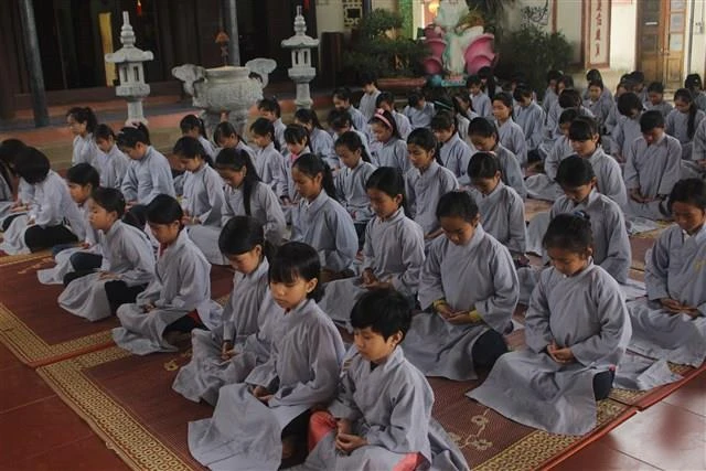 Bạn trẻ về chùa Ông Sư "Gieo hạt từ tâm" ảnh 1 ongsu.jpg