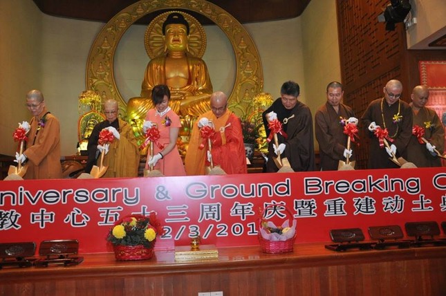 Tái thiết Trung tâm Phật giáo Vimalakirti ảnh 1 taithiet.jpg