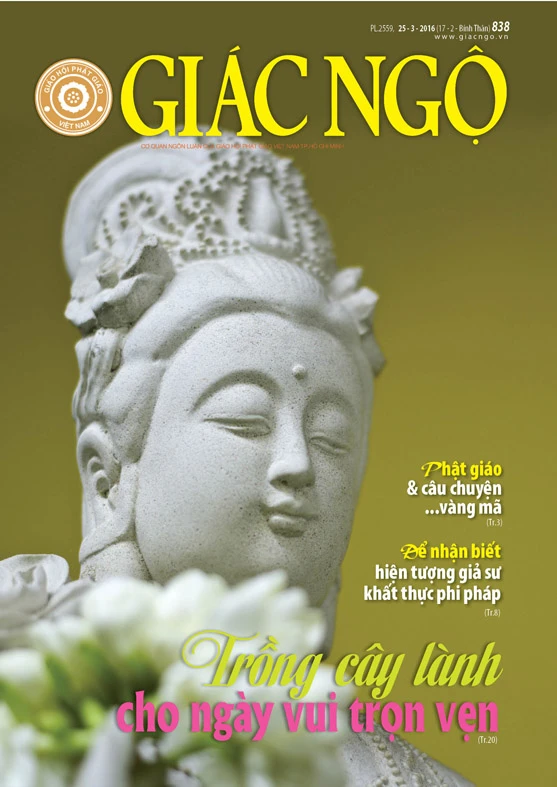 Đón đọc nhiều bài hay trên Giác Ngộ 838, ngày 25-3 ảnh 1 b1.jpg