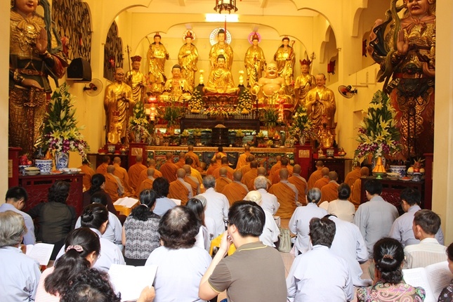 TP.HCM: Lễ húy nhật lần thứ 7 cố HT.Thích Giác Hải ảnh 5 6tq.jpg