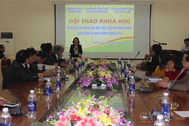 Hội thảo khoa học về Phật giáo Quảng Bình ảnh 1 5.jpg