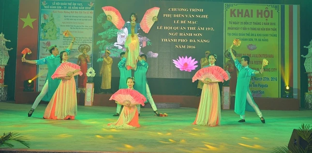 Đà Nẵng: Bế mạc Lễ hội Quan Thế Âm 2016 ảnh 2 ANH 6.JPG