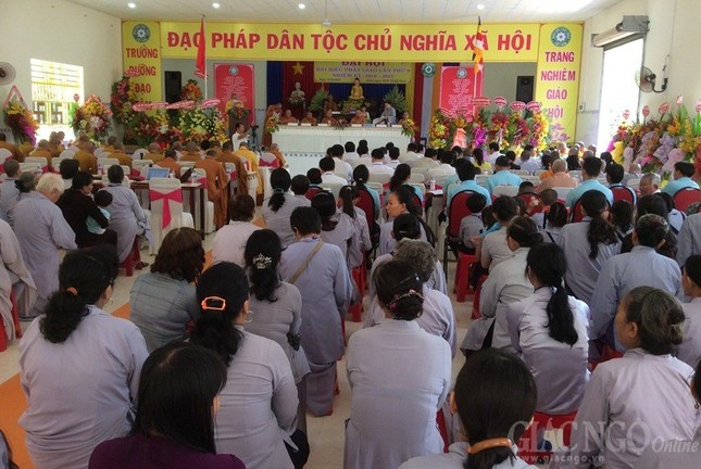 Bình Dương: Đại hội Phật giáo thị xã Bến Cát ảnh 1 H1.jpg