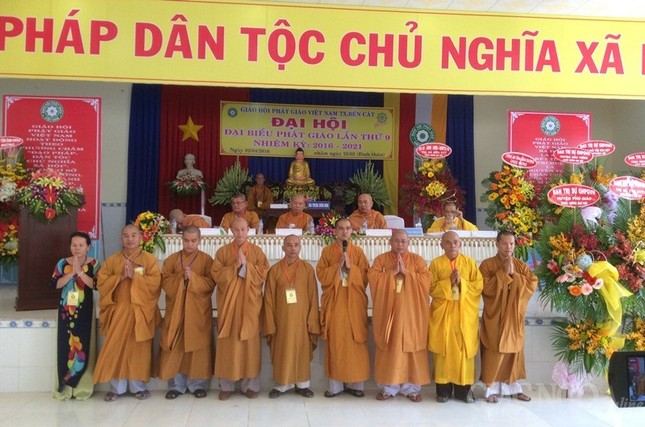 Bình Dương: Đại hội Phật giáo thị xã Bến Cát ảnh 5 H5.jpg