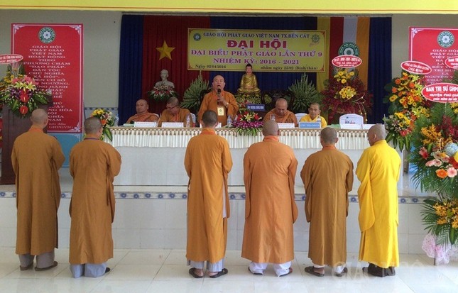 Bình Dương: Đại hội Phật giáo thị xã Bến Cát ảnh 6 H6.jpg