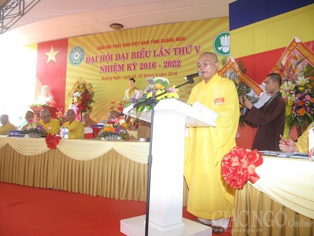 Quảng Ngãi: Hơn 700 đại biểu dự Đại hội Phật giáo tỉnh ảnh 6 a qn 10.jpg