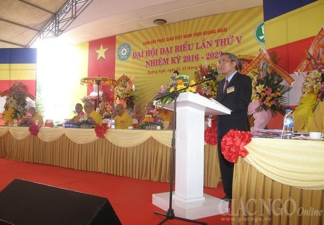 Quảng Ngãi: Hơn 700 đại biểu dự Đại hội Phật giáo tỉnh ảnh 13 a qn 19.jpg