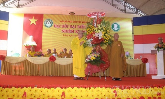 Quảng Ngãi: Hơn 700 đại biểu dự Đại hội Phật giáo tỉnh ảnh 3 a qn 5.jpg