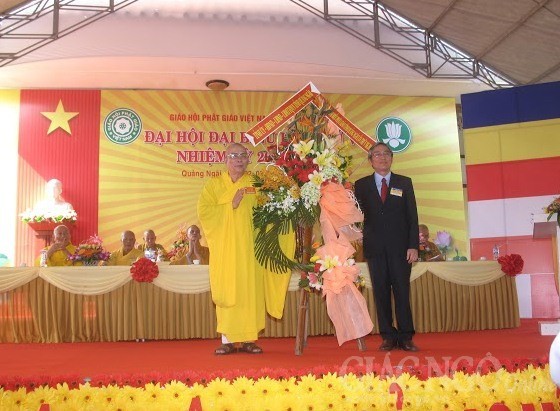 Quảng Ngãi: Hơn 700 đại biểu dự Đại hội Phật giáo tỉnh ảnh 4 a qn 6.jpg