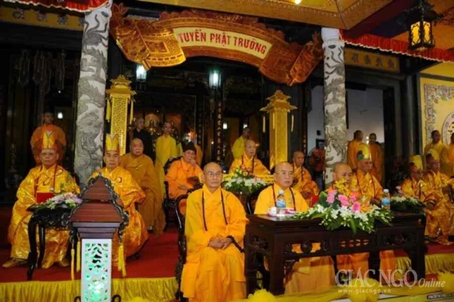 Trang nghiêm khai mạc Đại giới đàn Giác Phong ảnh 1 32.JPG