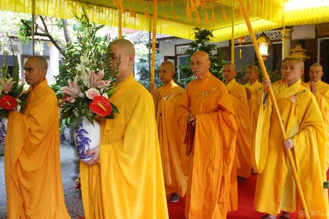 TT-Huế: Khai đạo giới tử Đại giới đàn Giác Phong ảnh 1 1a.jpg
