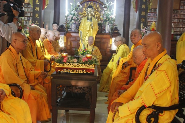 TT-Huế: Bế mạc Đại giới đàn Giác Phong ảnh 13 14.jpg