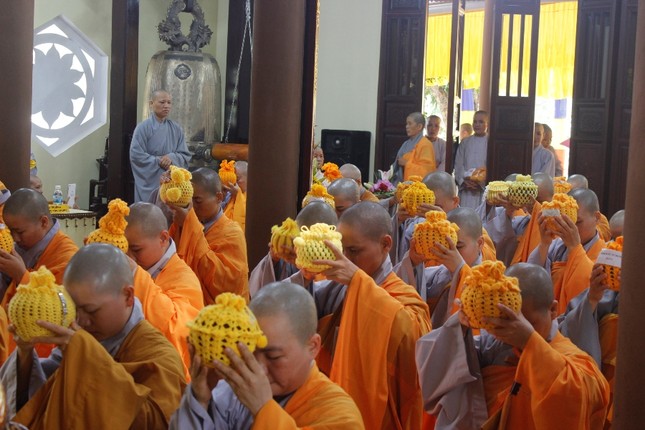 TT-Huế: Bế mạc Đại giới đàn Giác Phong ảnh 16 17.jpg