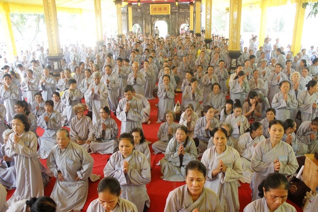 TT-Huế: Bế mạc Đại giới đàn Giác Phong ảnh 20 19.jpg