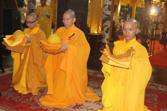 TT-Huế: Bế mạc Đại giới đàn Giác Phong ảnh 4 4.jpg