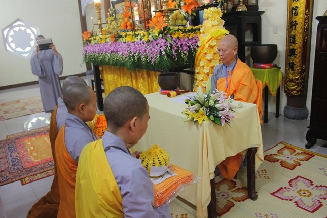 TT-Huế: Bế mạc Đại giới đàn Giác Phong ảnh 6 6.jpg