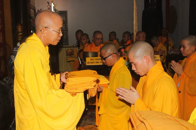 TT-Huế: Bế mạc Đại giới đàn Giác Phong ảnh 9 9.jpg