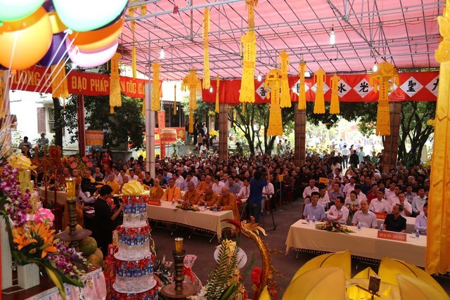 Hải Dương: Tưởng niệm Tổ sư Thông Giác Thủy Nguyệt ảnh 1 a htuan 1.jpg