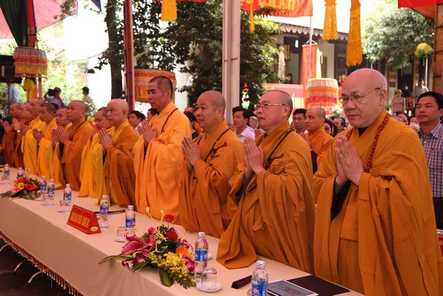Hải Dương: Tưởng niệm Tổ sư Thông Giác Thủy Nguyệt ảnh 2 a htuan 2.jpg
