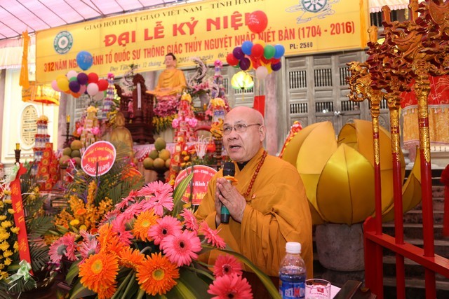 Hải Dương: Tưởng niệm Tổ sư Thông Giác Thủy Nguyệt ảnh 5 a htuan 5.jpg