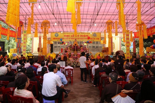 Hải Dương: Tưởng niệm Tổ sư Thông Giác Thủy Nguyệt ảnh 6 a htuan 7.jpg
