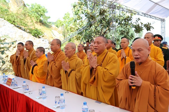 Cao Bằng: Đại lễ cầu siêu các anh hùng liệt sĩ ảnh 1 1 causieu 1.jpg