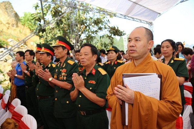Cao Bằng: Đại lễ cầu siêu các anh hùng liệt sĩ ảnh 3 1 causieu 11.jpg