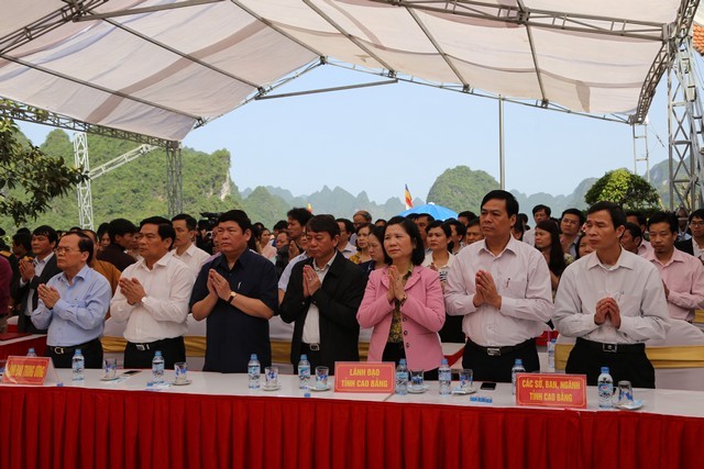 Cao Bằng: Đại lễ cầu siêu các anh hùng liệt sĩ ảnh 2 1 causieu 2.jpg