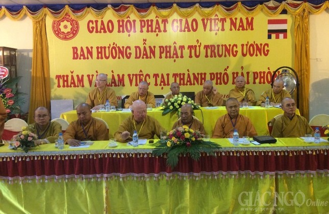 Hải Phòng: Phong trào tu học của Phật tử theo quy củ ảnh 2 H2.jpg