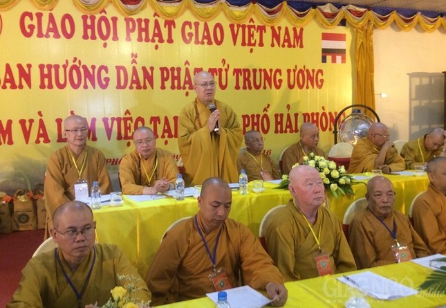 Hải Phòng: Phong trào tu học của Phật tử theo quy củ ảnh 3 H3.jpg