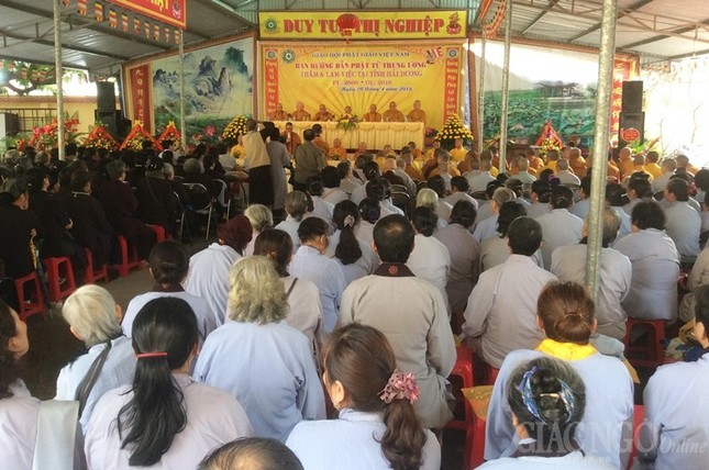 Hải Dương: Hình thành nhiều đạo tràng tu học vùng xa ảnh 1 H1.jpg