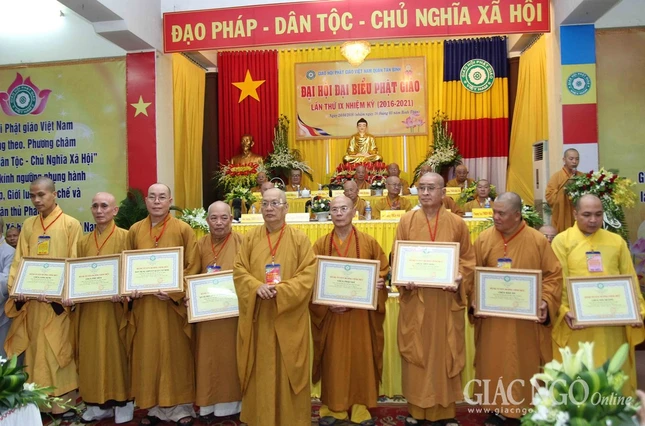 TP.HCM: Đại hội Phật giáo Q.Tân Bình nhiệm kỳ IX ảnh 7 14tb.jpg